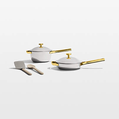 Our Place Titanium Pro Gold Mini Cookware Duo