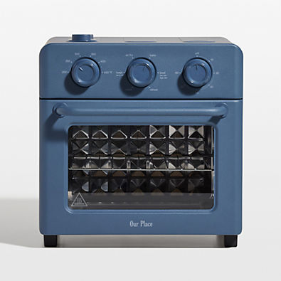 View Our Place Blue Salt Wonder Oven ® 6-in-1 Toaster Oven Air Fryer with Steam Infusion details