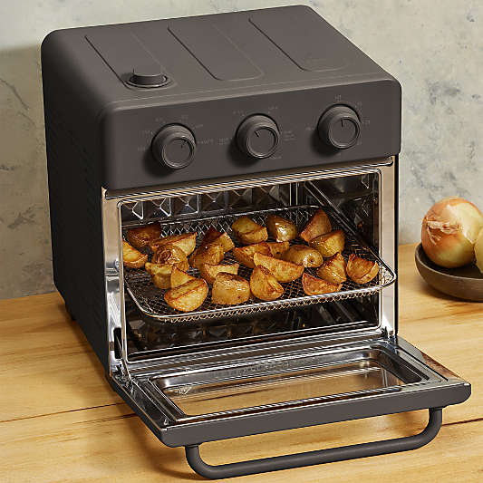 Our Place Charcoal Wonder Oven ® 6-in-1 Toaster Oven Air Fryer with Steam Infusion