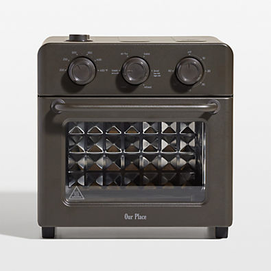 View Our Place Charcoal Wonder Oven ® 6-in-1 Toaster Oven Air Fryer with Steam Infusion details