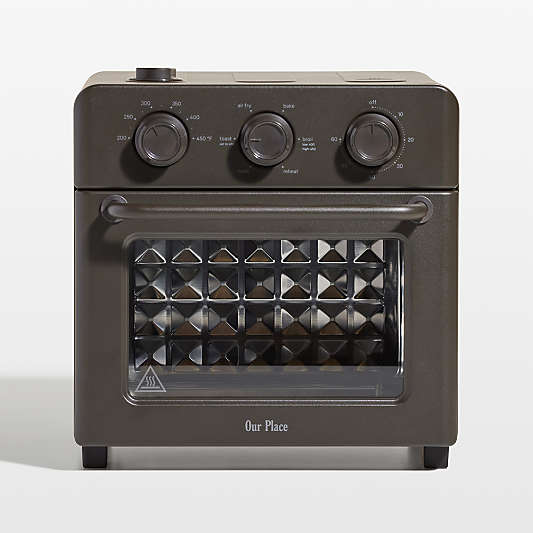 Our Place Charcoal Wonder Oven ® 6-in-1 Toaster Oven Air Fryer with Steam Infusion