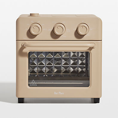 View Our Place Cream Wonder Oven ® 6-in-1 Toaster Oven Air Fryer with Steam Infusion details