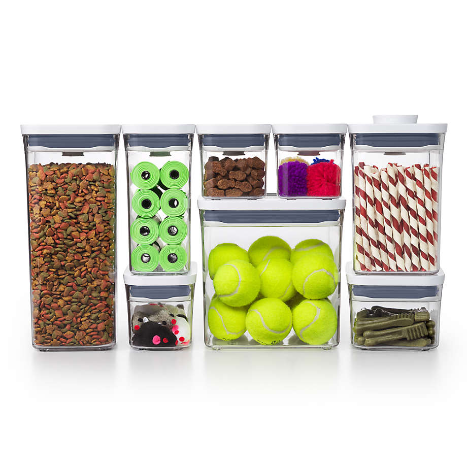 OXO POP 10-Piece Airtight Food Storage Container Set + Reviews