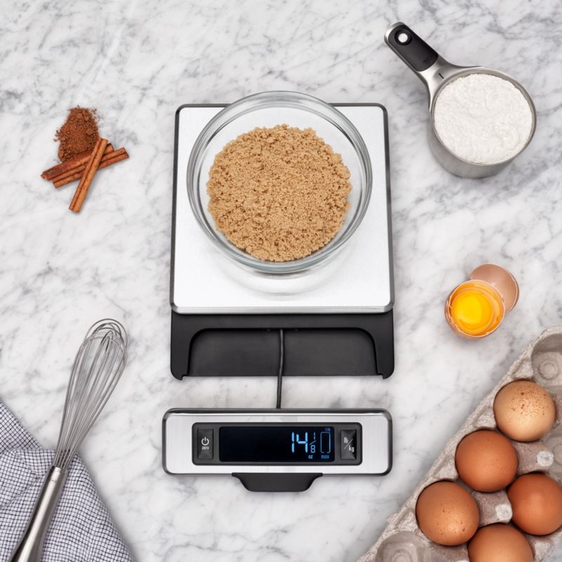 OXO ® 11-lb. Food Scale with Pull-Out Display - image 5 of 10