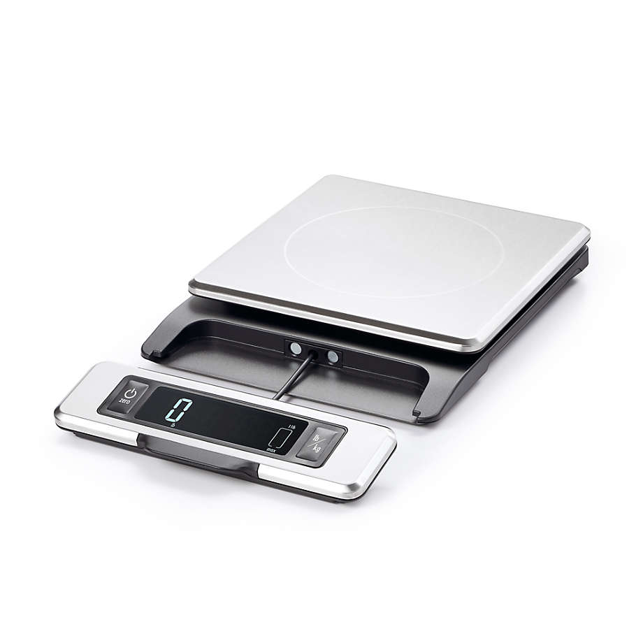 Brand New OXO 1157100 Good Grips 5 Lb Food Scale with Pull-Out