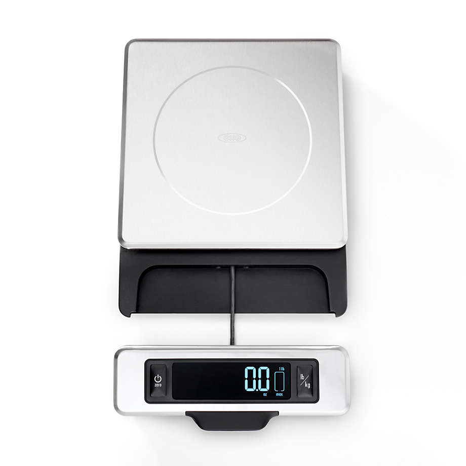 Crate&Barrel OXO ® 11Lb. Digital Food Scale with PullOut Display