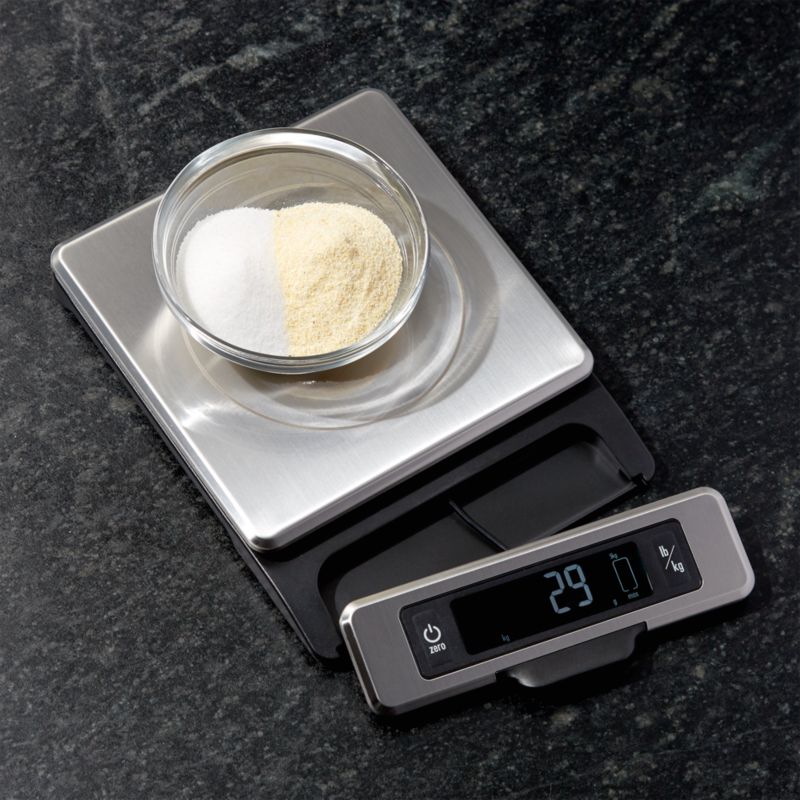 OXO ® 11-lb. Food Scale with Pull-Out Display - image 1 of 10