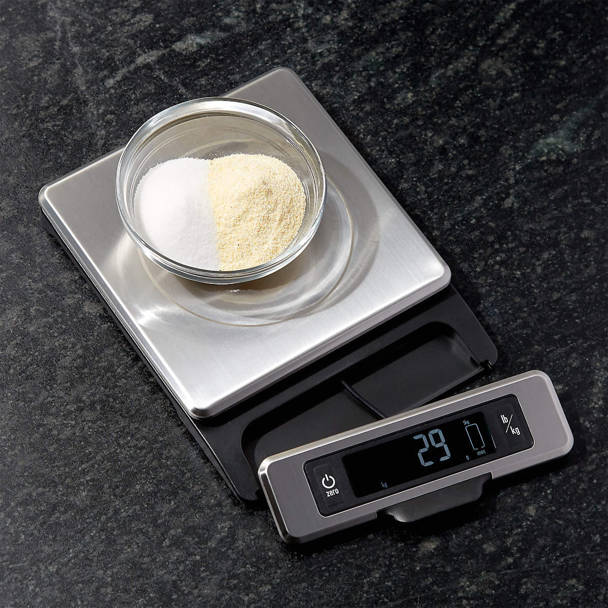 fremtid syndrom Borger OXO 11-Lb. Digital Food Scale with Pull-Out Display + Reviews | Crate &  Barrel