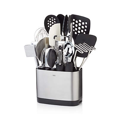 OXO SteeL 15 Piece Utensil Set