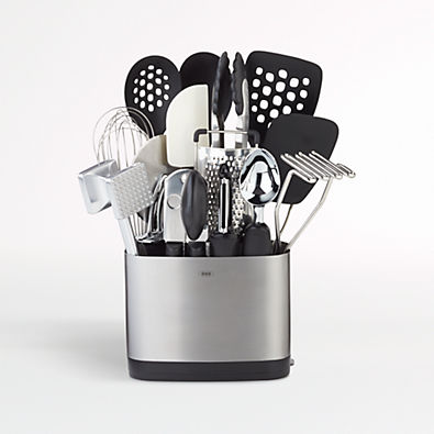 View OXO ® 15-Piece Stainless Steel Kitchen Utensils Set details