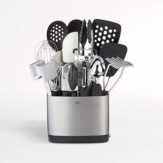 OXO ® 15-Piece Stainless Steel Kitchen Utensils Set