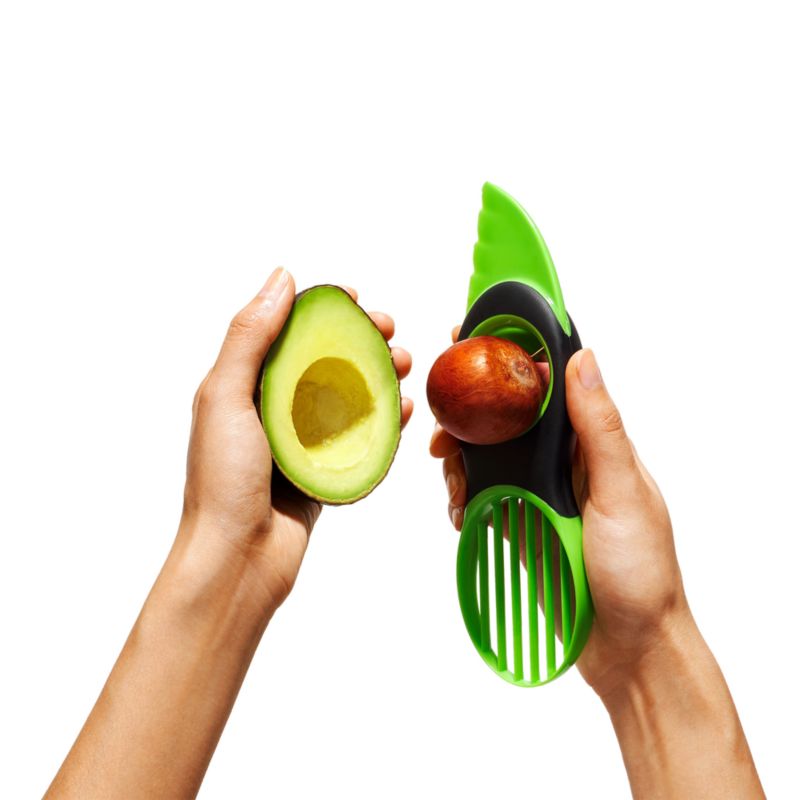 3-in-1 Avocado Slicer/Cutter - ApolloBox