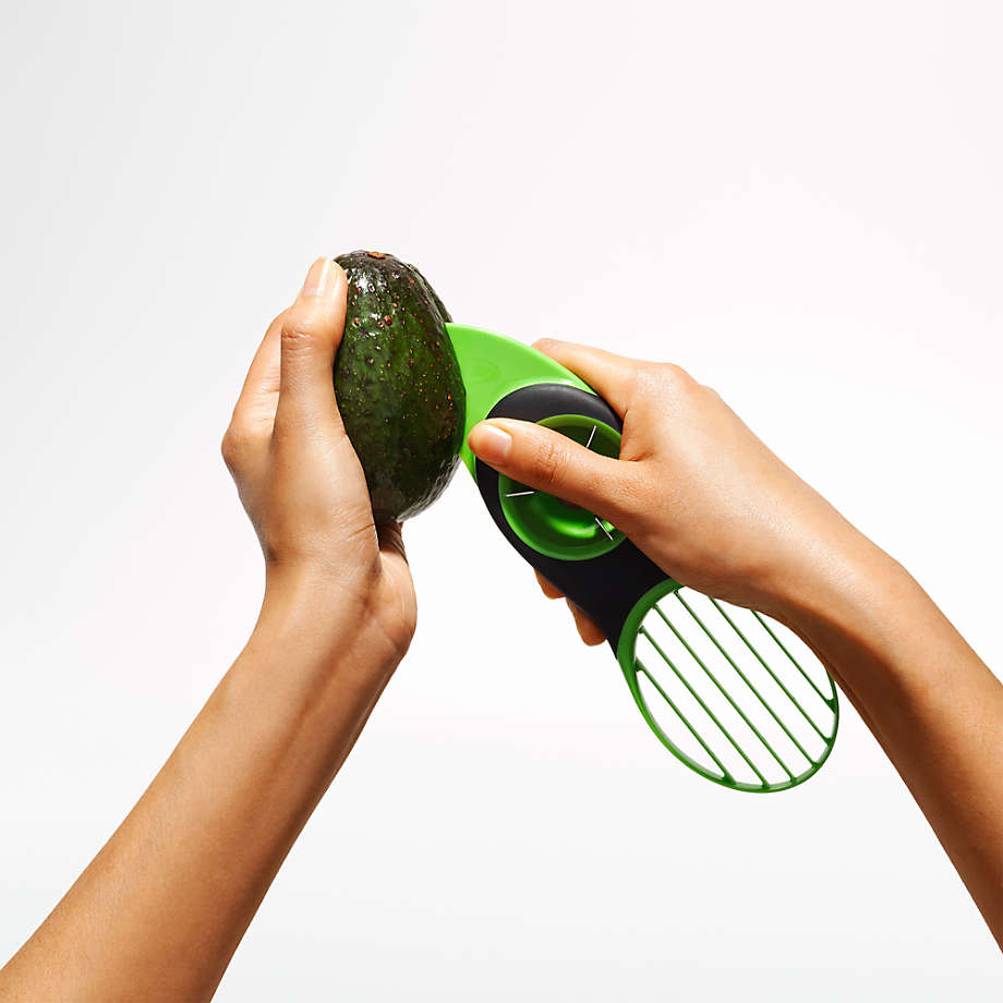 OXO 3-in-1 Avocado Tool + Reviews, Crate & Barrel