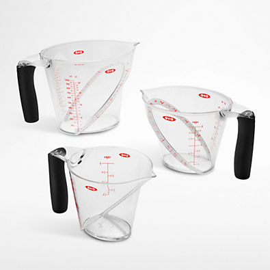 View OXO 3-Piece Angled Measuring Cup Set details