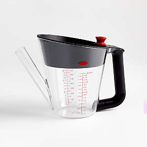Crate & Barrel 2-Cup Glass Liquid Measuring Cup + Reviews