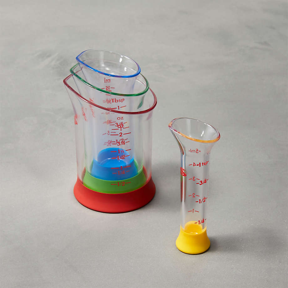 OXO Good Grips 4 Piece Mini Measuring Beaker Set