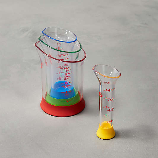 OXO ® 4-Piece Mini Measuring Beaker Set