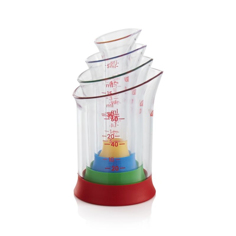 OXO ® 4-Piece Mini Measuring Beaker Set