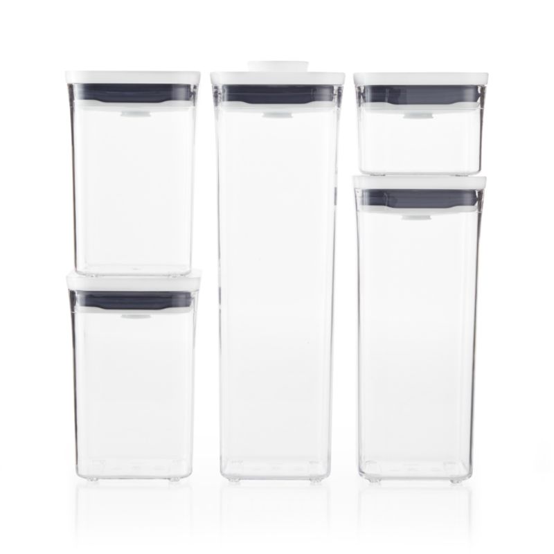 OXO ® POP 5-Piece Airtight Food Storage Container Set - image 5 of 2