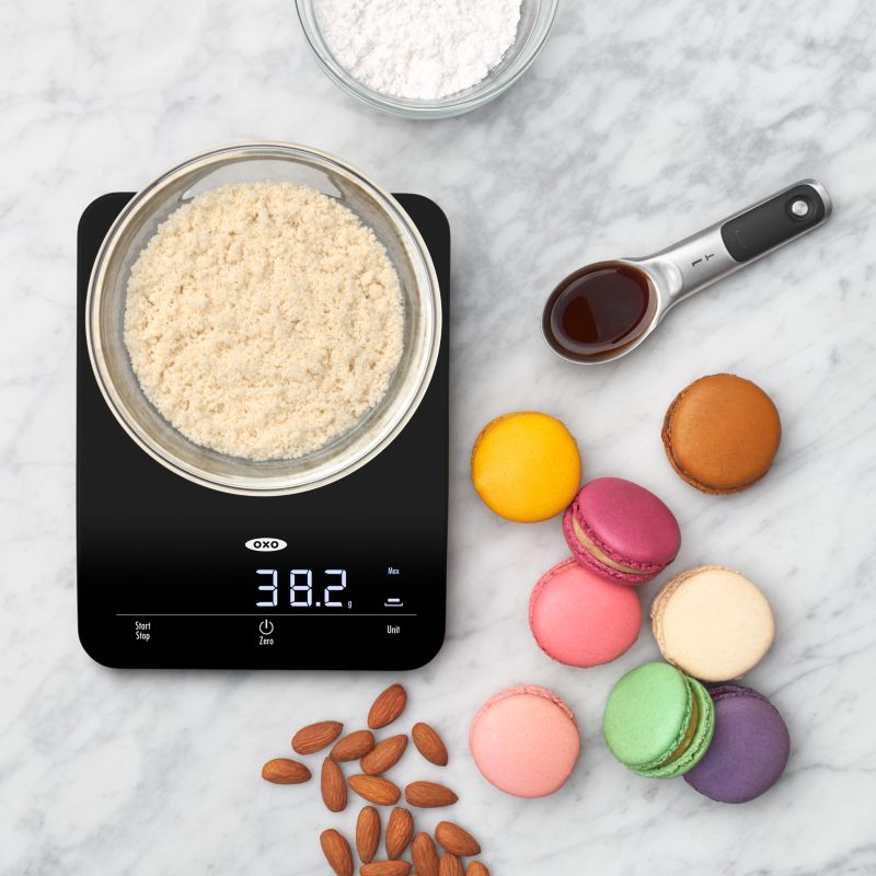 OXO Good Grips 6-lb Precision Scale With Timer - Oren's Coffee NYC