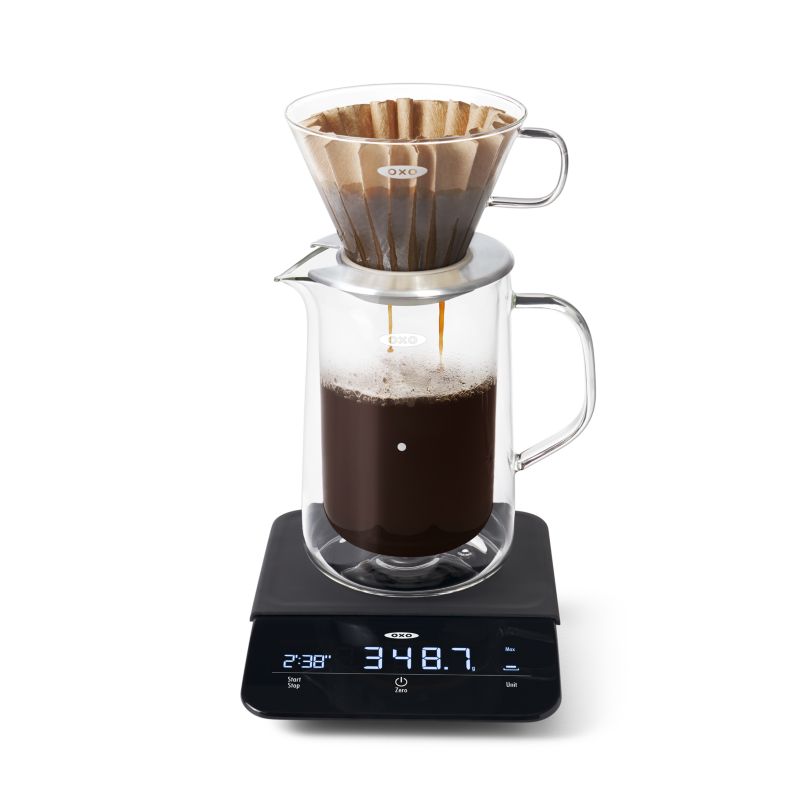 OXO 11212400 Good Grips 6 Lb Precision Coffee Scale with Timer,Black,O —  Luxio