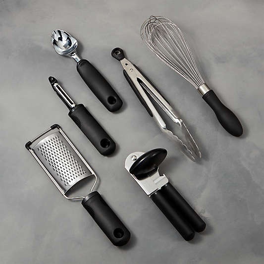 OXO ® 6-Piece Essential Kitchen Utensil Set