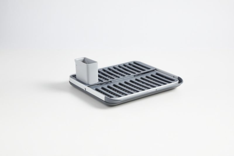 OXO ® Aluminum Fold Flat Dish Rack - image 3 of 12