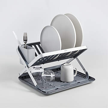 Simplehuman® Compact Steel Dish Drying Rack