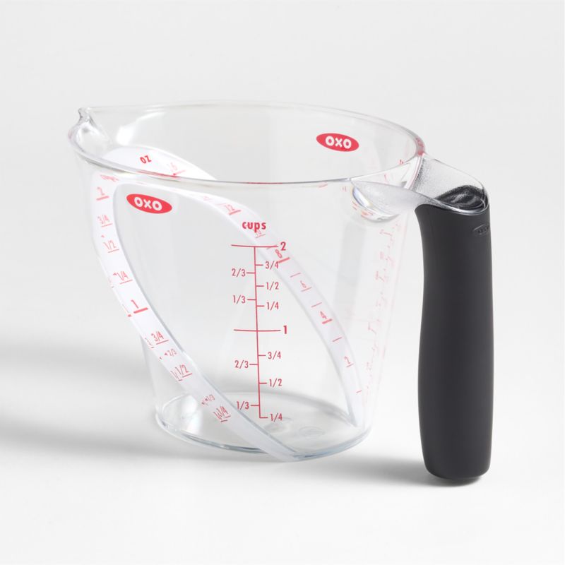 OXO ® Angled 2-Cup Measuring Cup - image 0 of 2