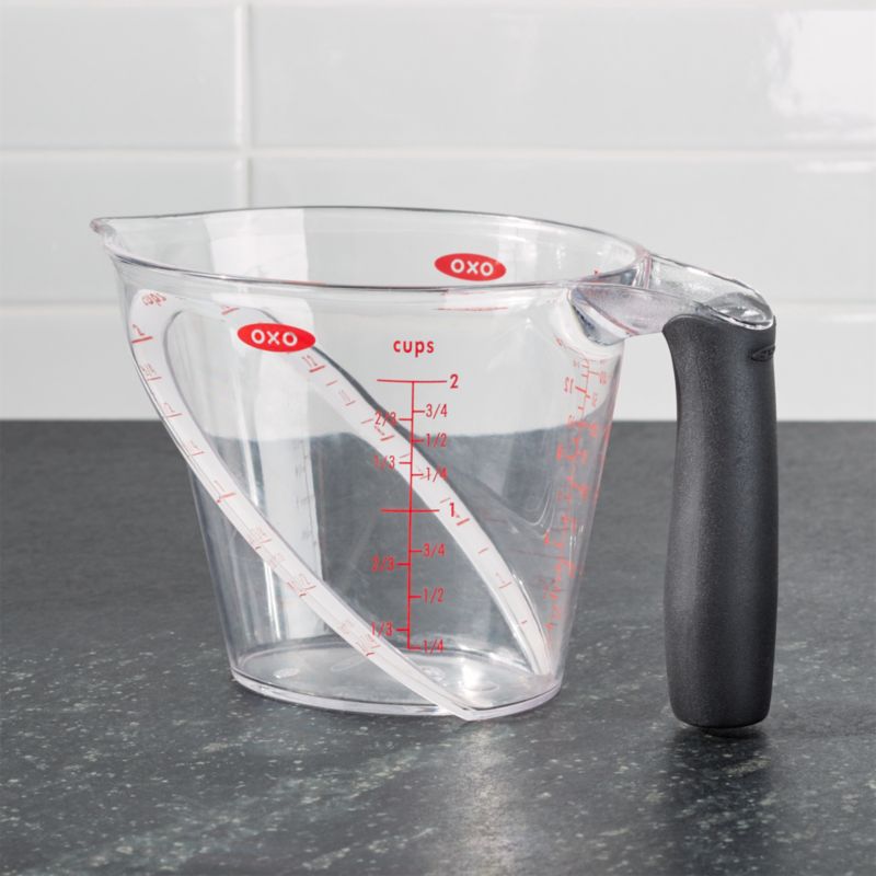 Crate & Barrel 8-Cup Glass Liquid Measuring Cup + Reviews