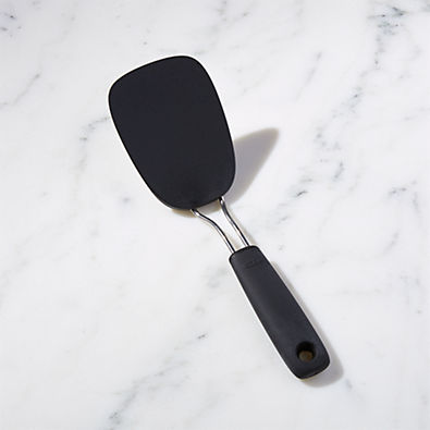 View OXO ® Black Flexible Turner Spatula details