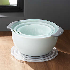 OXO 9-Piece Nesting Bowls, Colanders and Lids Set + Reviews