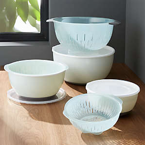 Glass Nesting Prep Bowls, 3.5 inch diameter - InstaGrandma's Kitchen