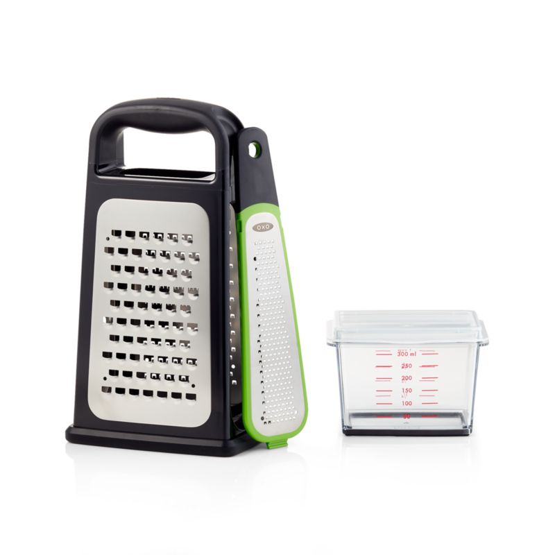 OXO SoftWorks™ Stainless Steel Box Grater - Silver, 1 ct - Ralphs