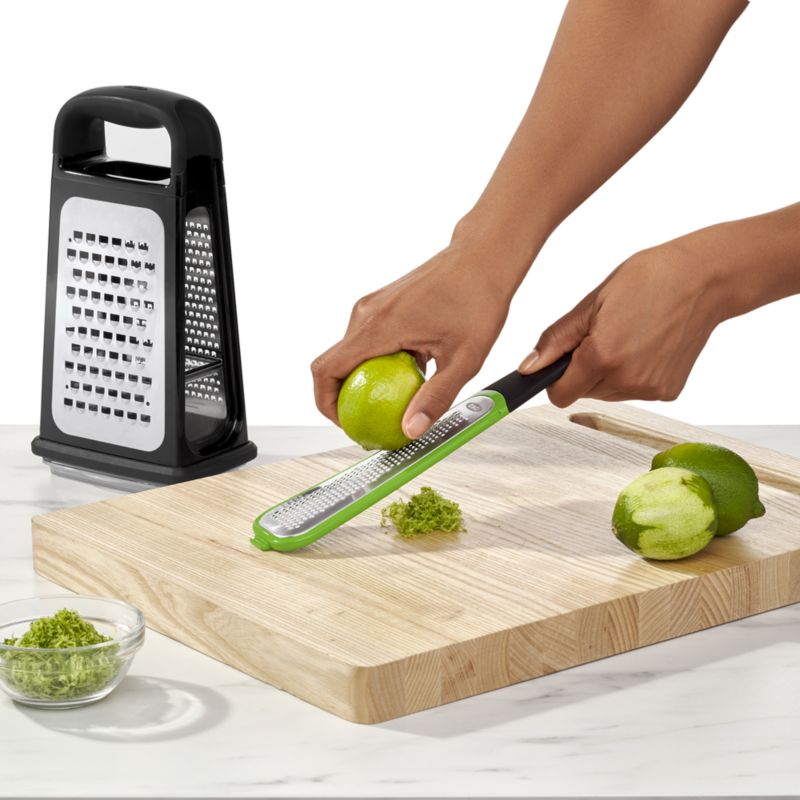 OXO ® Box Grater with Removable Zester - image 2 of 10