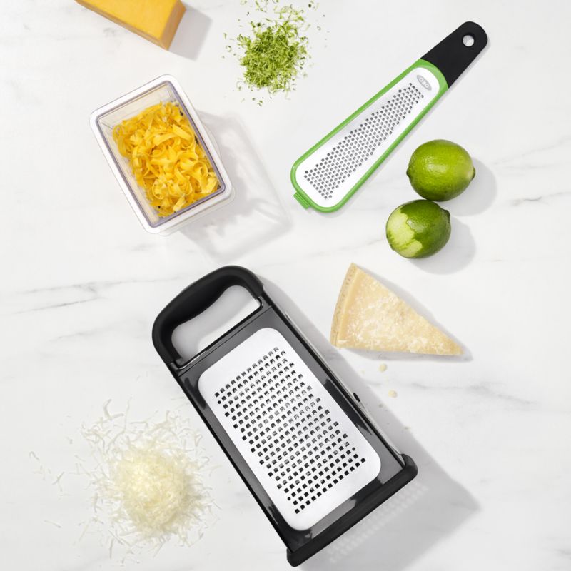 OXO Box Grater w/ Removable Zester – Atlanta Grill Company