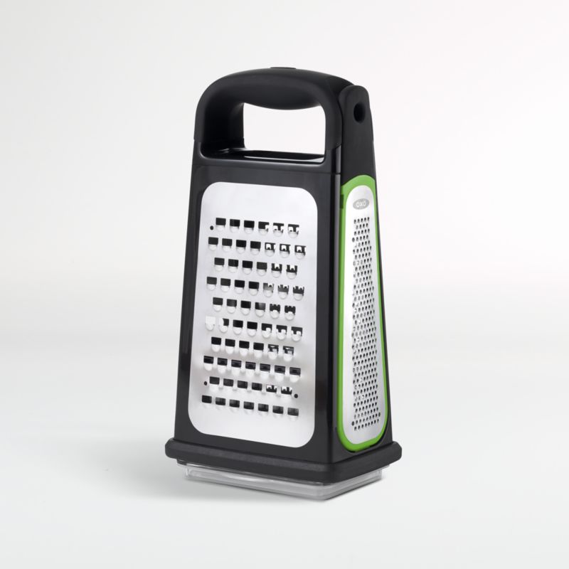 OXO ® Box Grater with Removable Zester - image 9 of 10