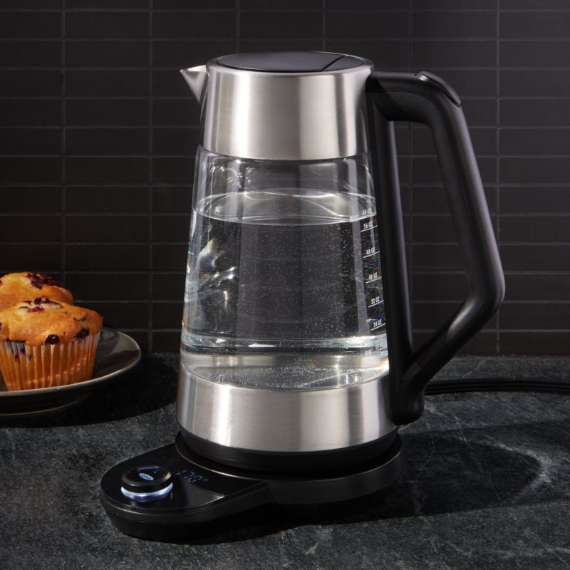 OXO Brew Cordless Glass Electric Kettle - Barb's Kitchen