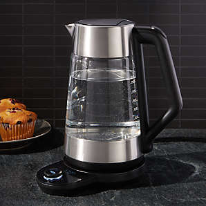 OXO Brew Cordless Glass Electric Kettle - 1.75 L & Brew Conical Burr Coffee  Grinder - Yahoo Shopping