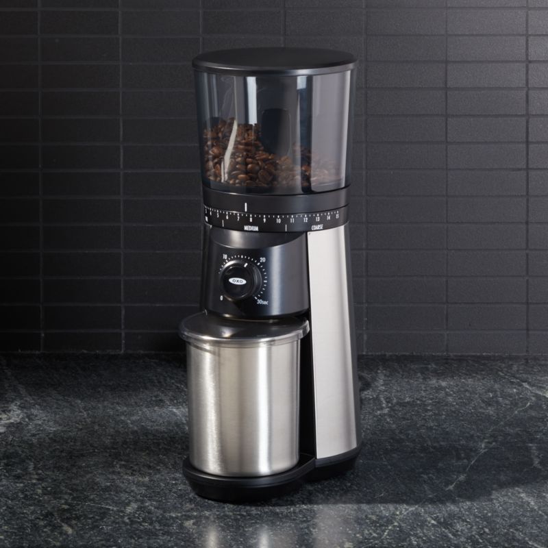 Oxo on conical burr coffee grinder hotsell