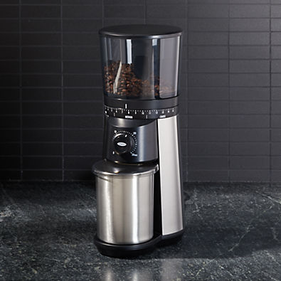 View OXO ® Brew Adjustable Conical Burr Grinder details