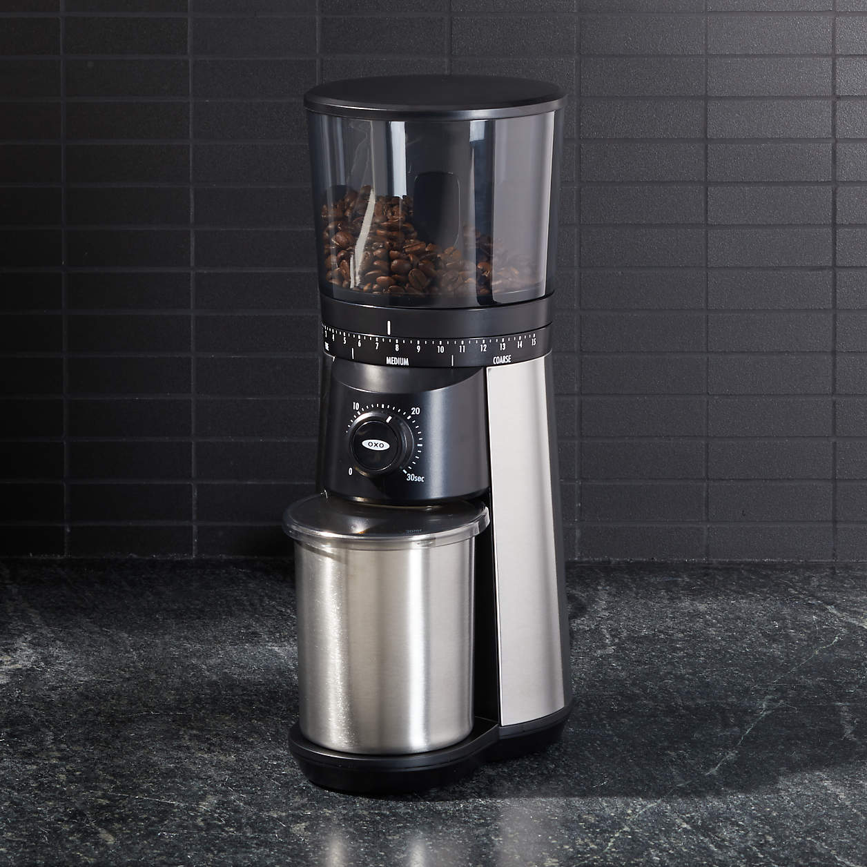 OXO Brew Conical Burr Electric Coffee Grinder