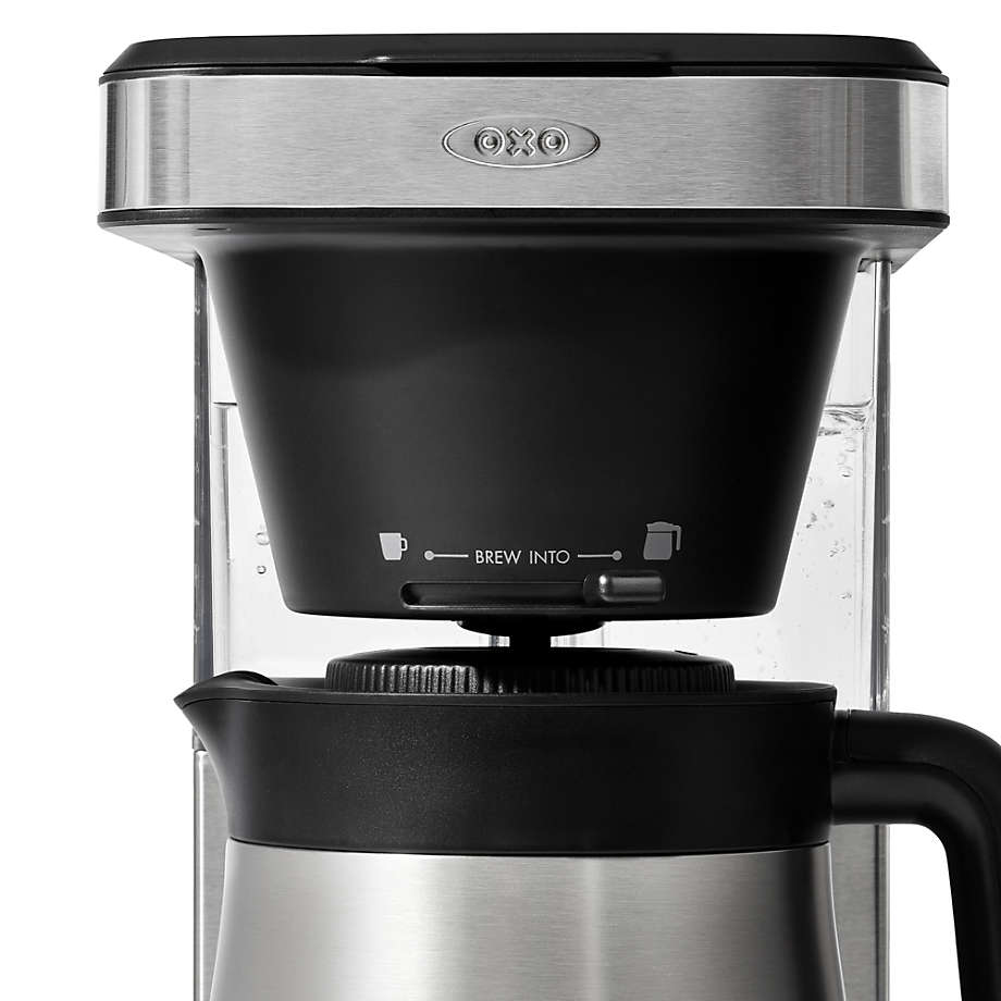 After a new round of testing drip coffee makers, we've added the OXO Brew 8  Cup as an Also-Great pick for those who want a smaller…
