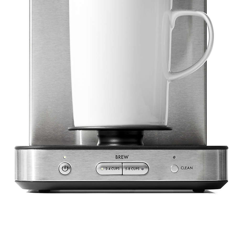  OXO Brew 9 Cup Stainless Steel Coffee Maker,Silver, Black: Home  & Kitchen