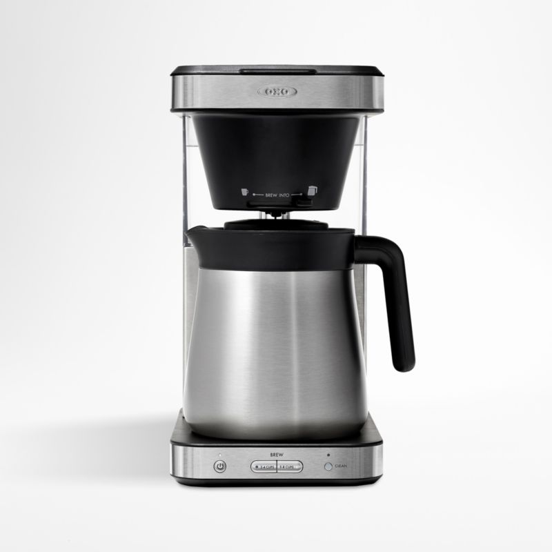 How to Clean and Care for the OXO Brew 8-Cup Coffee Maker on Vimeo