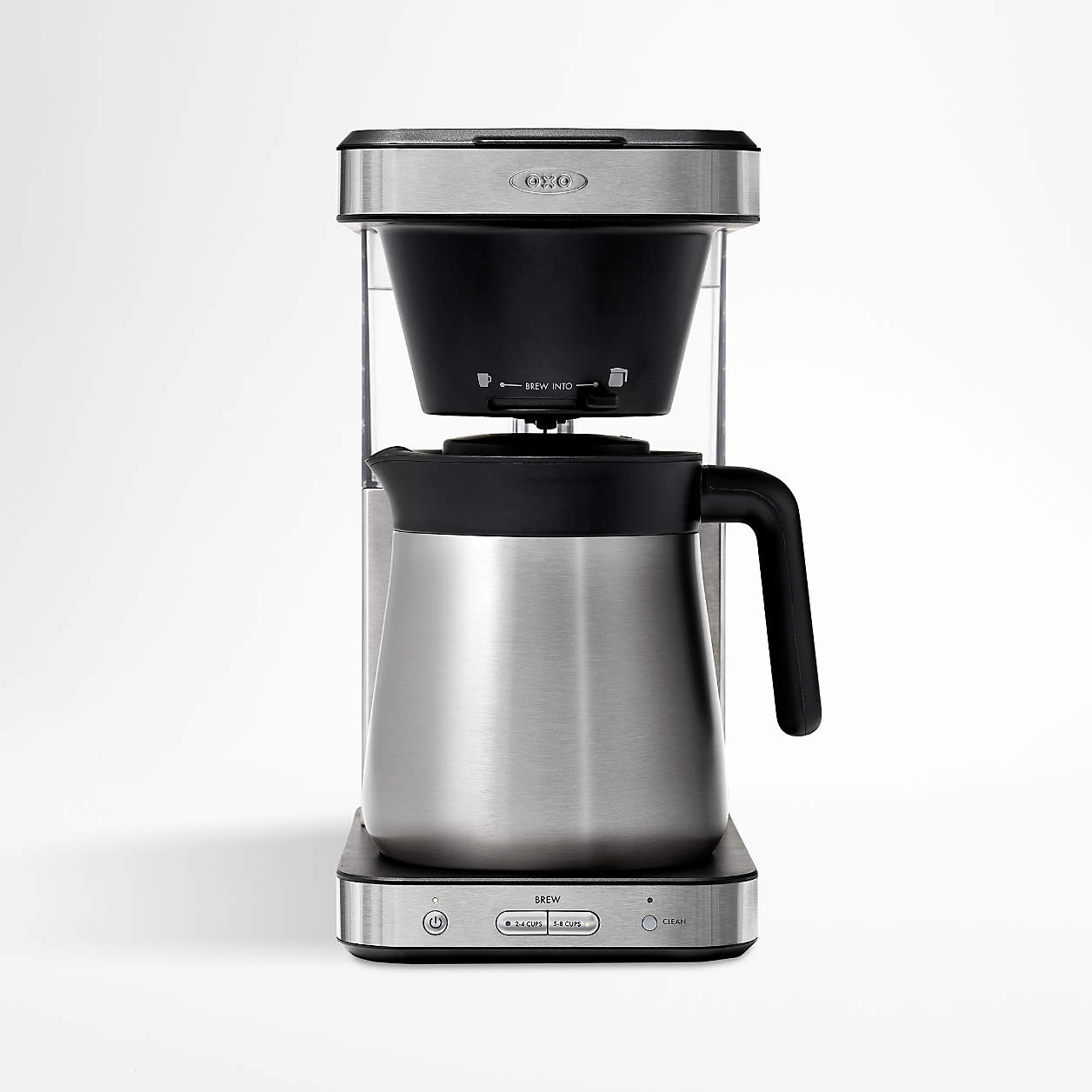 OXO Brew Thermal 8Cup Coffee Maker + Reviews Crate & Barrel