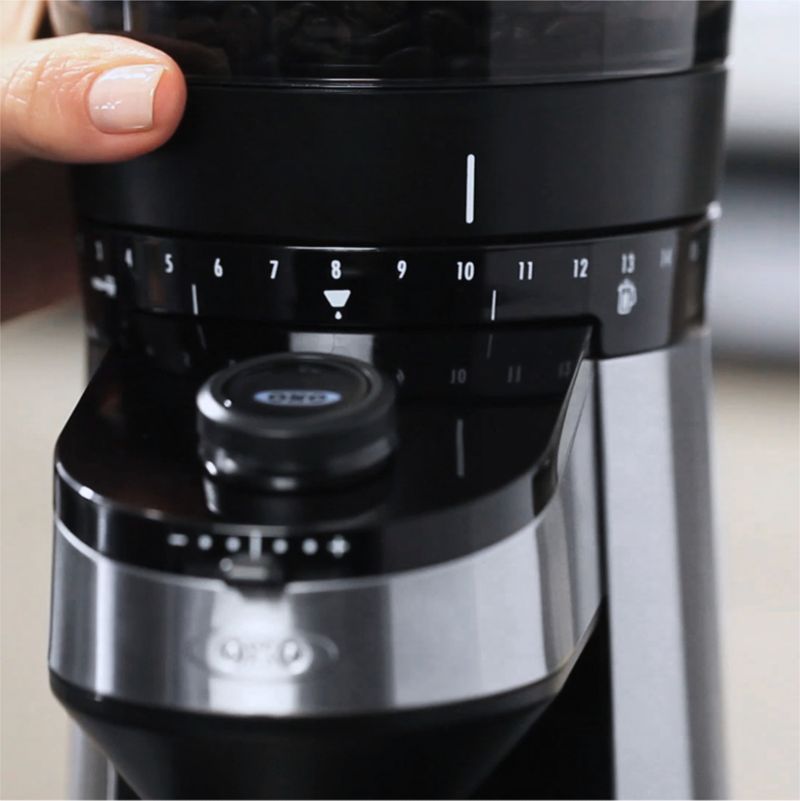 OXO ® Brew Conical Burr Coffee Grinder with Scale - image 7 of 7