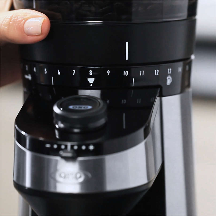 OXO Conical Burr Coffee Grinder with Integrated Scale