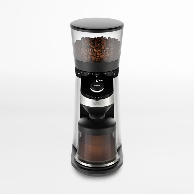 Oxo burr coffee outlet grinder