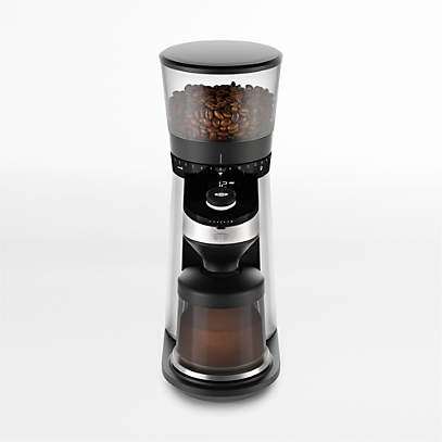 OXO Conical Burr Coffee Grinder Matte Black